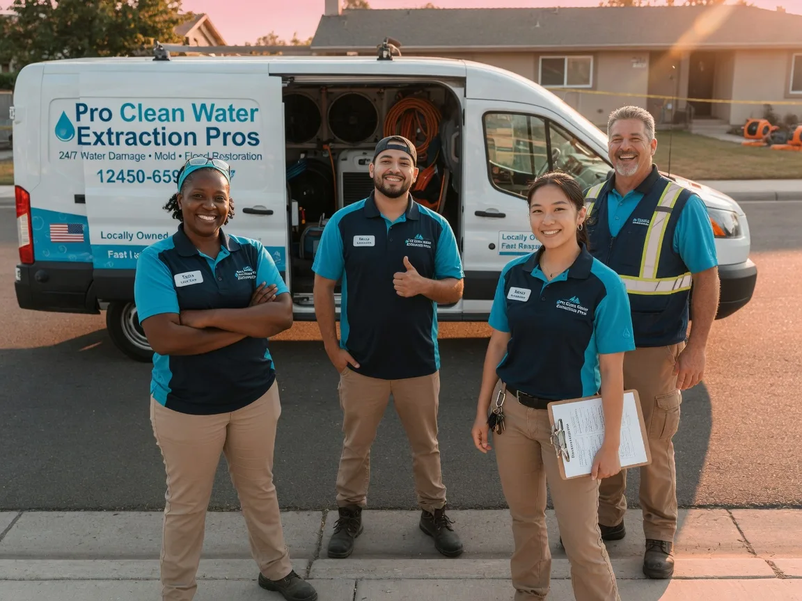 Water Extraction & Drying company in Dinuba, CA